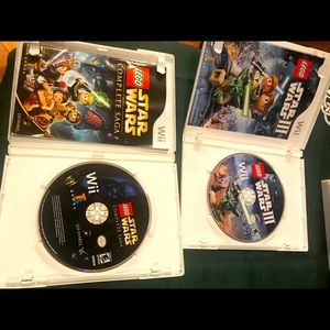 Bundle of 2 Wii games Star Wars